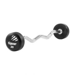 Tiguar PU curl kétkezes súlyzó - 20kg