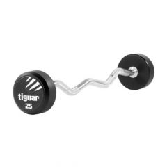 Tiguar PU curl kétkezes súlyzó - 25kg