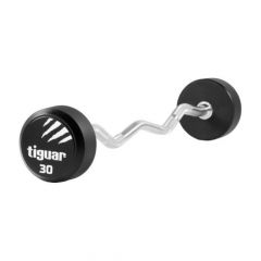 Tiguar PU curl kétkezes súlyzó - 30kg