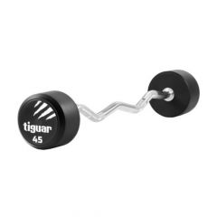 Tiguar PU curl kétkezes súlyzó - 45kg