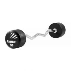 Tiguar PU curl kétkezes súlyzó - 55kg