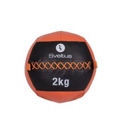 Sveltus wallball medicine - varrott medicinlabda - 2kg