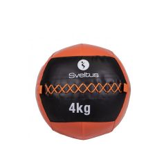 Sveltus wallball medicine - varrott medicinlabda - 4kg