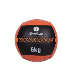 Sveltus wallball medicine - varrott medicinlabda - 6kg