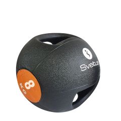 Sveltus double grip medicine ball - fogantyús medicinlabda - 8kg