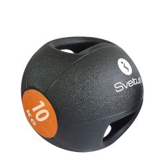 Sveltus double grip medicine ball - fogantyús medicinlabda - 10kg
