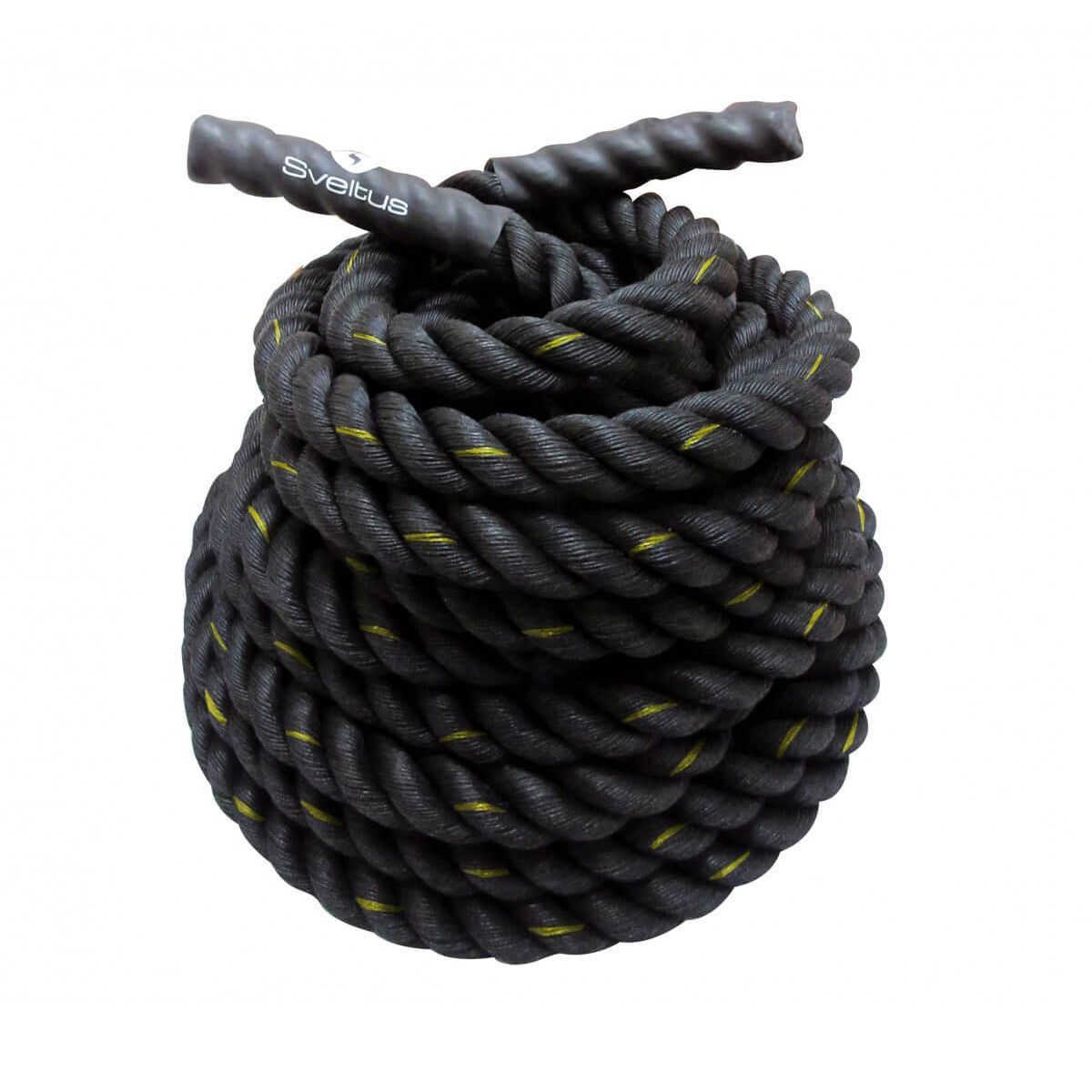 Sveltus battle rope - funkcionális crossfit kötél - 26mm x 10m