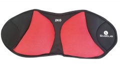 Sveltus ankle weighted cuff - bokasúly - 2kg