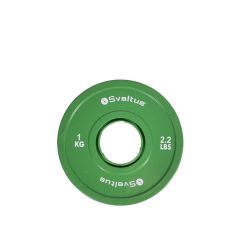 Sveltus mini olympic disque - mini olimpiai tárcsa - 1kg