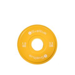 Sveltus mini olympic disque - mini olimpiai tárcsa - 1.5kg