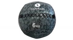 Sveltus wallball medicine premium - varrott medicinlabda - 6kg