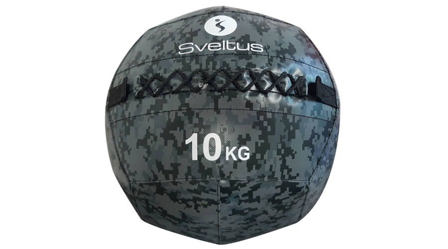 Sveltus wallball medicine premium - varrott medicinlabda - 10kg