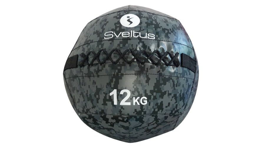 Sveltus wallball medicine premium - varrott medicinlabda - 12kg