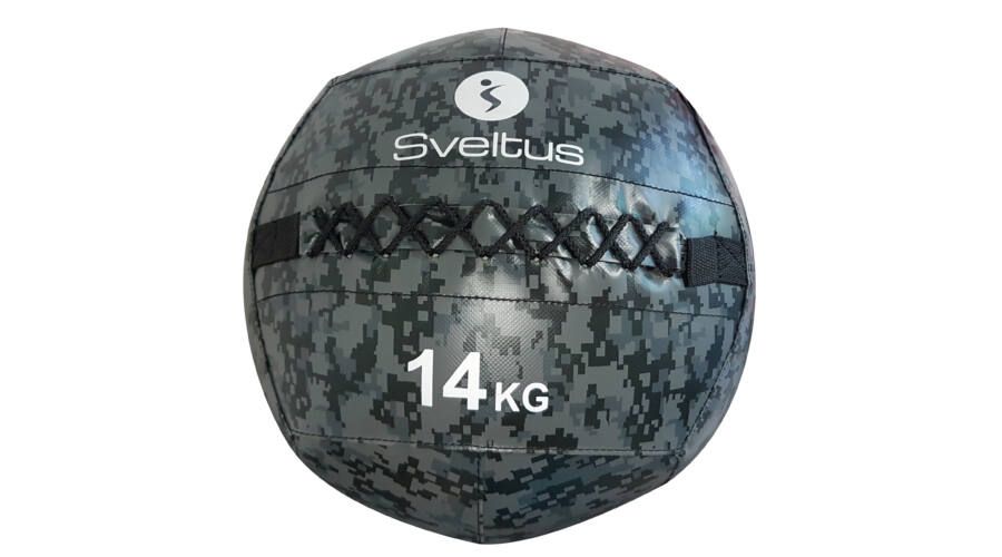 Sveltus wallball medicine premium - varrott medicinlabda - 14kg