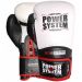 Power System - Boxing Gloves Impact Evo White - Minőségi boxkesztyű fehér