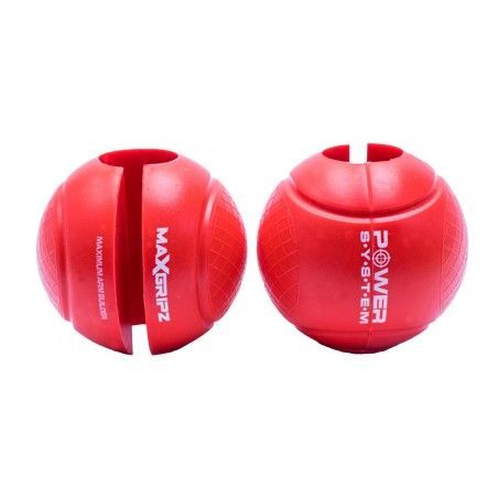 Power System - Bar Globe Gripz Red - Fogásjavító markolat piros