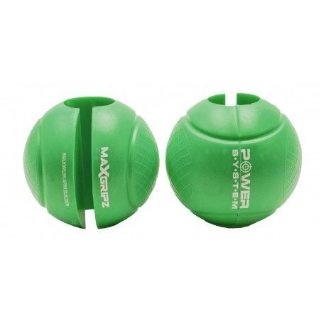 Power System - Bar Globe Gripz Green - Fogásjavító markolat zöld