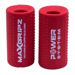 Power System - Max Gripz Red - Fogásjavító markolat piros