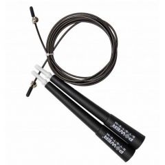 Power System - Crossfit Jump Rope Black - Ugrókötél funkcionális edzéshez fekete