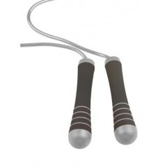 Power System - Weighted Jump Rope Grey - Fitness ugrálókötél szürke