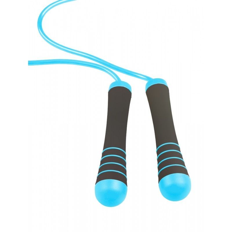 Power System - Weighted Jump Rope Blue - Fitness ugrálókötél kék