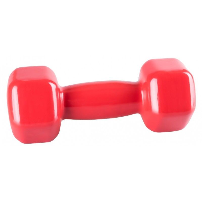 Power System - Vinyl dumbbell 3kg - Fitnesz kézisúlyzó 3kg