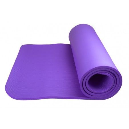 Power System - Fitness Yoga Mat Plus - Fitnesz és jógaszőnyeg - 180x60x1cm - lila