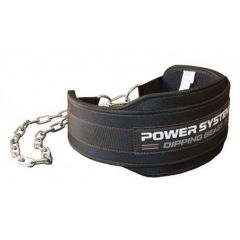 Power System - Belt Dipping Beast - Black/Red - Profi tolódzkodó öv fekete/piros