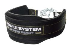 Power System - Belt Dipping Beast - Black/Yellow - Profi tolódzkodó öv fekete/sárga