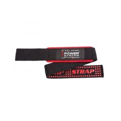 Power System - Lifting Straps Xtr Grip Black - Fitness edzőheveder fekete