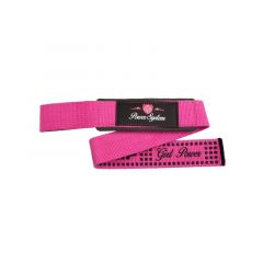 Power System - Lifting Straps G Power Pink - Fitness edzőheveder pink