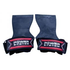 Power System - Versatile Lifting Grips Black - Fitness Edzőheveder