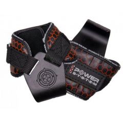 Power System - Power Hooks V2 Red - Fitness edzőkampó piros