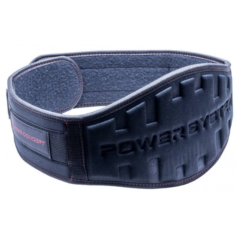 Power System - Belt Neo Flex Fekete - Fitnesz öv fekete