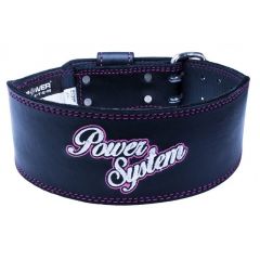 Power System - Belt Bella Power Black - Női fitnesz öv