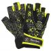 Power System - Gloves Classy Yellow - Női edzőkesztyű sárga