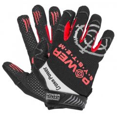 Power System - Gloves Cross Power Black - Crossfit edzőkesztyű
