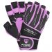 Power System - Gloves Fitness Chica Pink - Női fitness kesztyű pink