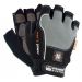 Power System - Gloves Mans Power Grey - Férfi fitness kesztyű szürke