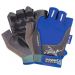 Power System - Gloves Womans Power Blue - Női fitnesz kesztyű kék