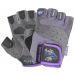 Power System - Gloves Cute Power Purple - Női fitnesz kesztyű lila