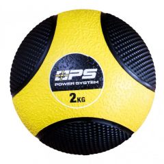 Power System - Training Medicine Ball - Kemény medicinlabda - 2kg