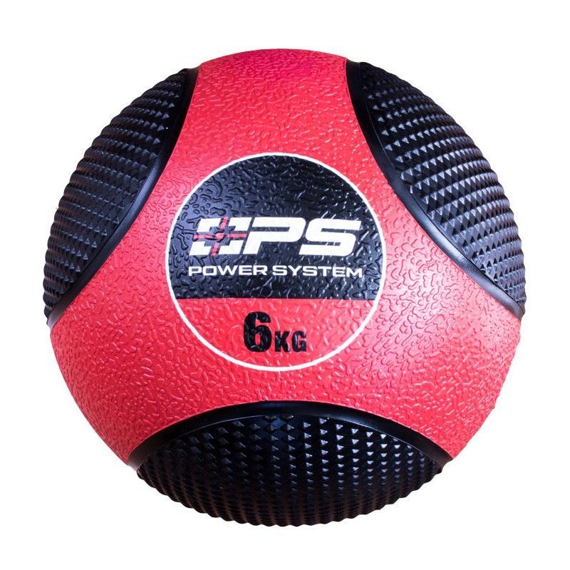 Power System - Training Medicine Ball - Kemény medicinlabda - 6kg