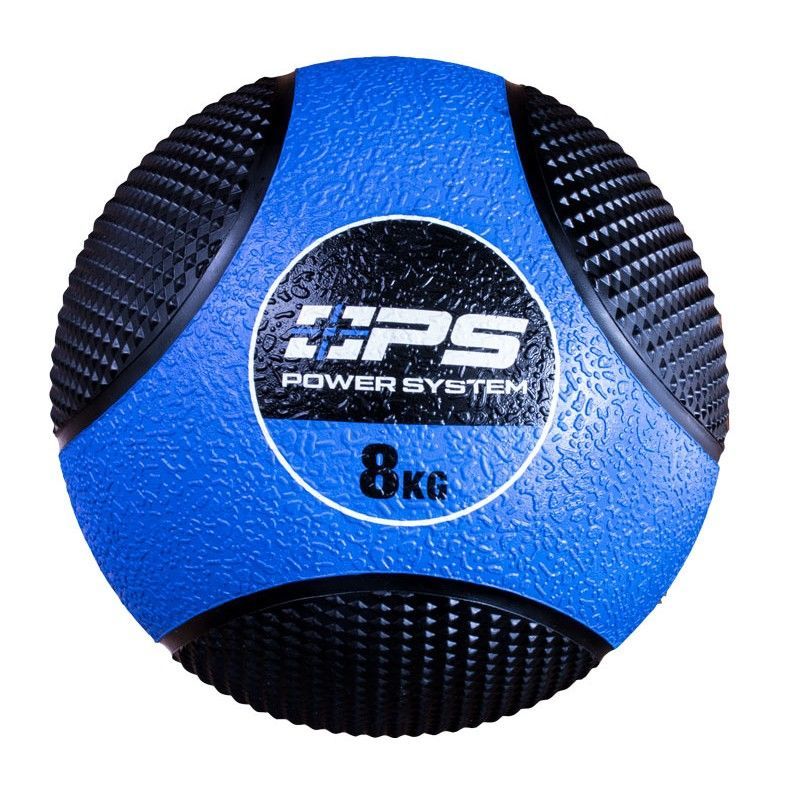 Power System - Training Medicine Ball - Kemény medicinlabda - 8kg