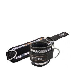 Power System - Premium Ankle Straps Camo - Fekete-barna tépőzáras bokapánt