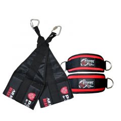 Power System - Hasizom erősítő szett - Függeszkedő heveder + bokapánt