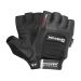 Power System - Gloves Power Plus Black - Fitnesz kesztyű fekete