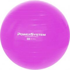 Power System - Fitball - Gimnasztikai labda - 55cm, pink