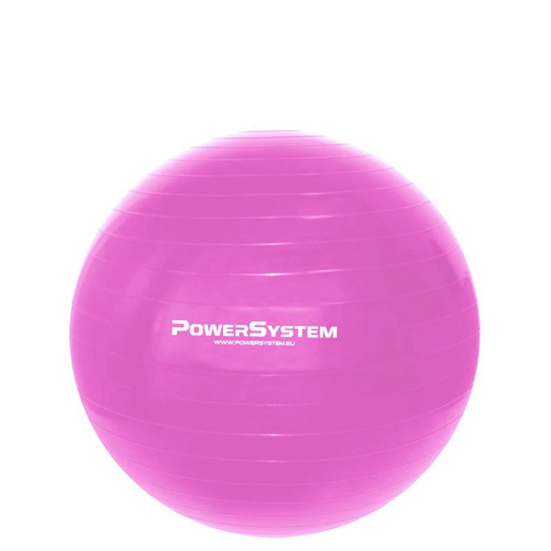 Power System - Fitball - Gimnasztikai labda - 85cm, pink
