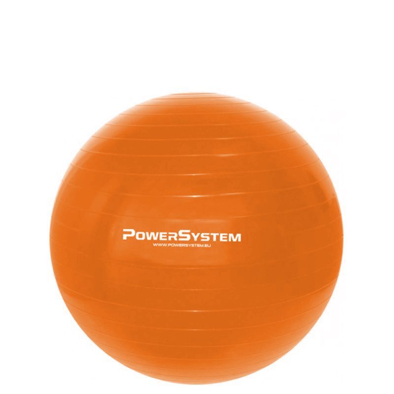 Power System - Fitball - Gimnasztikai labda - 85cm, narancs